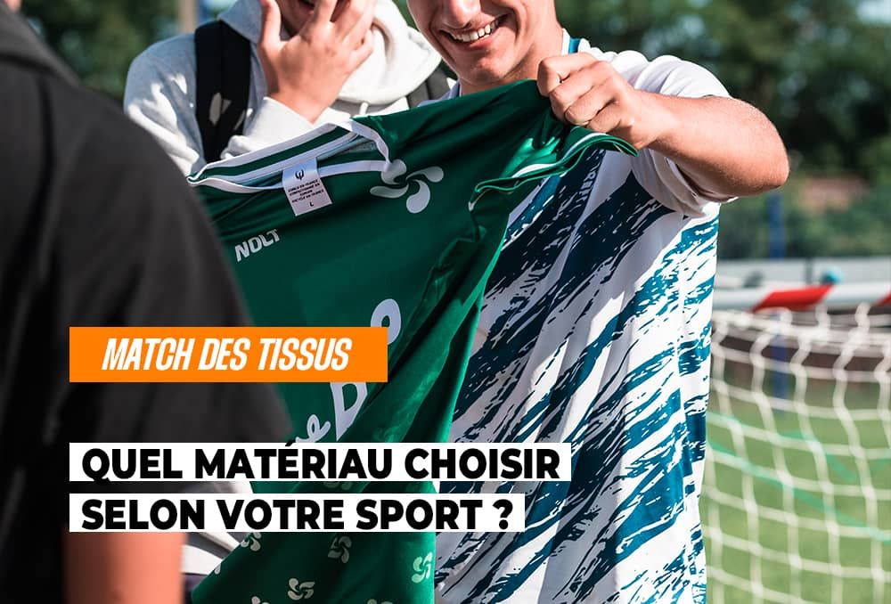 Souboj materiálů: jakou látku zvolit podle vašeho sportu?