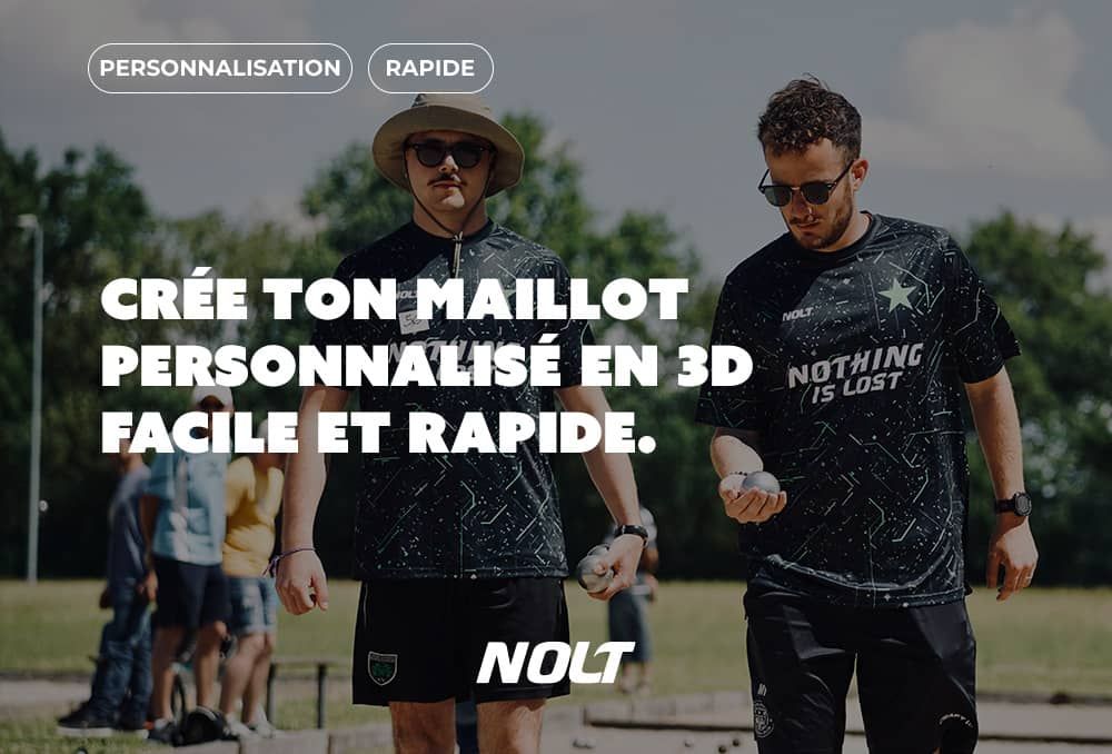 Vytvoř si sportovní dres na míru ve 3D – snadno a rychle