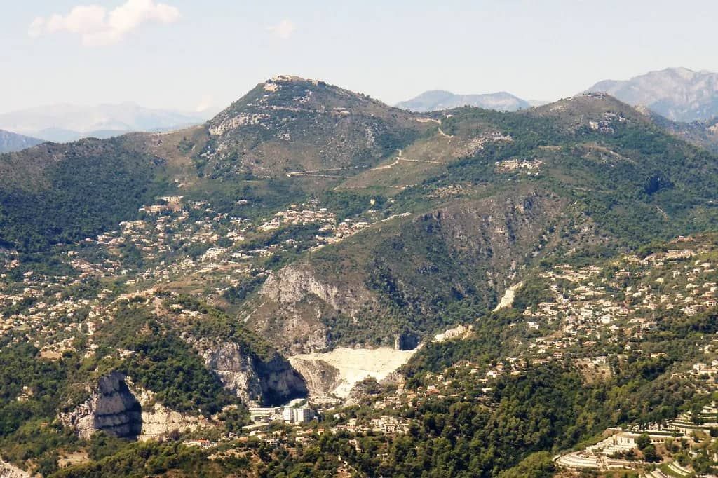 Nice, Mont Chauve