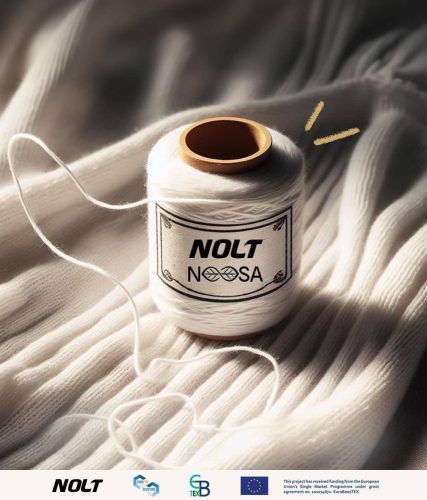 nolt-innovation-chaussettes-r-sock nové 100% ekologicky odpovědné a cirkulární sportovní ponožky, které vymysleli NOLT a NOOSA.