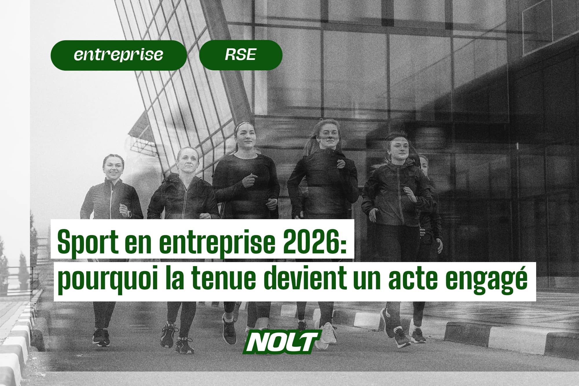 Firemní sport v roce 2026: proč je oblečení projevem postoje